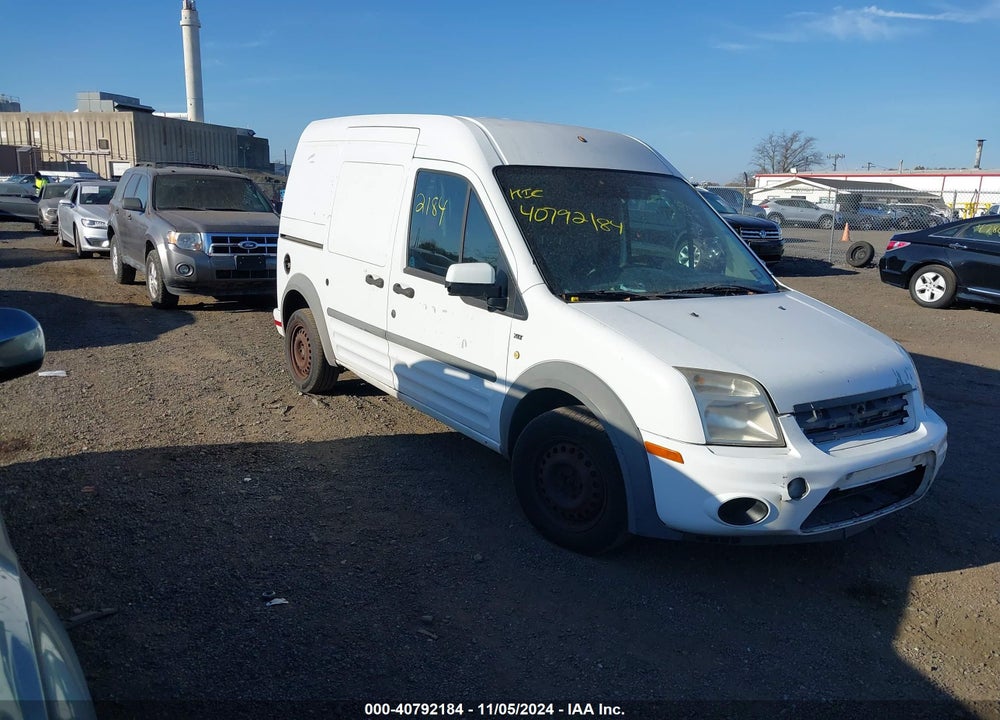 2012 FORD TRANSIT CONNECT XLT VIN: NM0LS7DN4CT117800