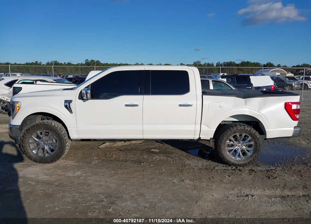 2021 FORD F-150 LARIAT VIN: 1FTFW1E86MKD79383