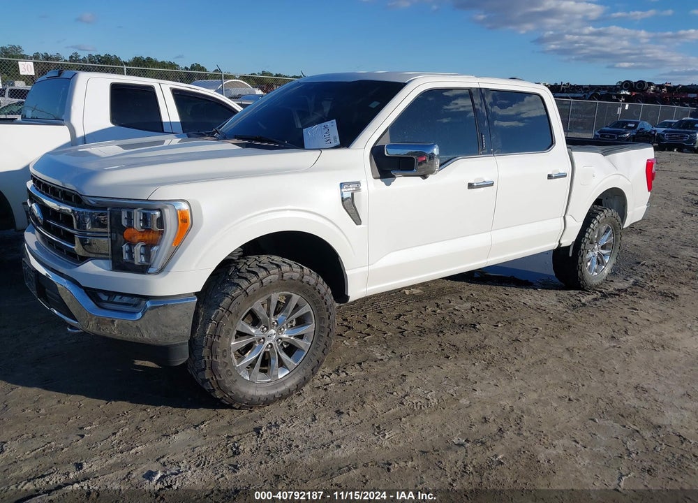 2021 FORD F-150 LARIAT VIN: 1FTFW1E86MKD79383