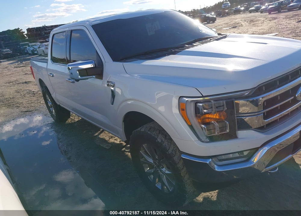 2021 FORD F-150 LARIAT VIN: 1FTFW1E86MKD79383