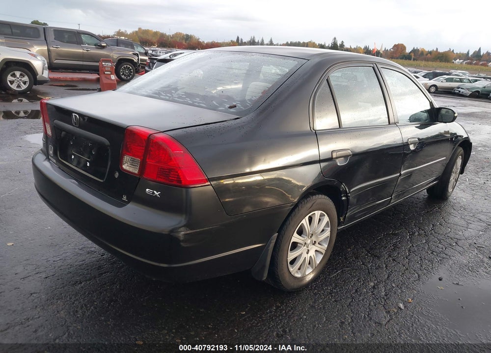 2005 HONDA CIVIC VP VIN: 2HGES163X5H622052