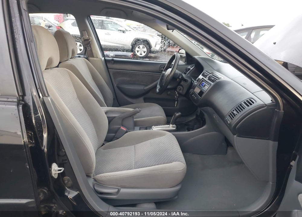 2005 HONDA CIVIC VP VIN: 2HGES163X5H622052