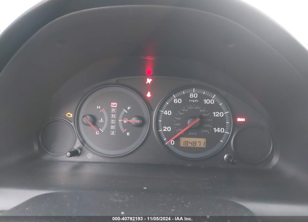 2005 HONDA CIVIC VP VIN: 2HGES163X5H622052