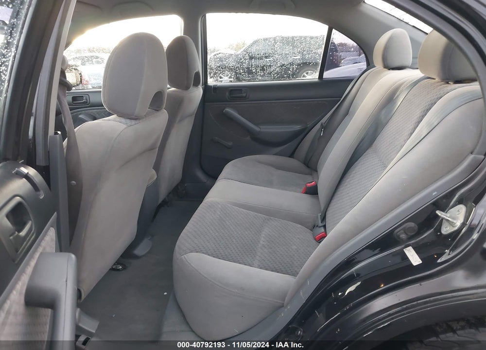 2005 HONDA CIVIC VP VIN: 2HGES163X5H622052