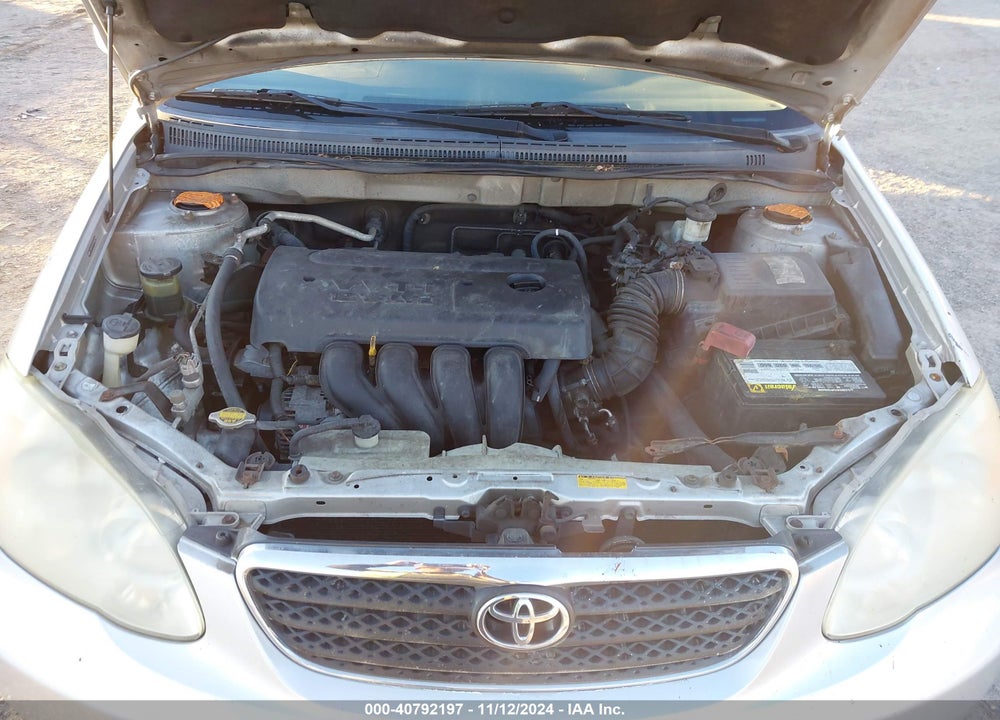 2005 TOYOTA COROLLA LE VIN: JTDBR32E952065899
