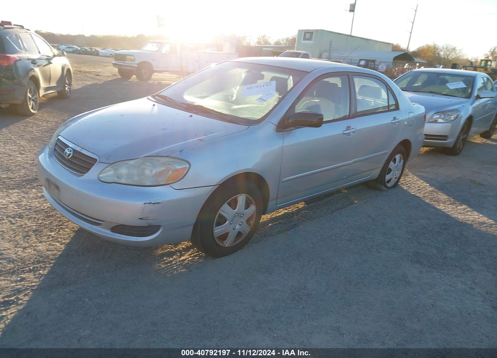 2005 TOYOTA COROLLA LE VIN: JTDBR32E952065899