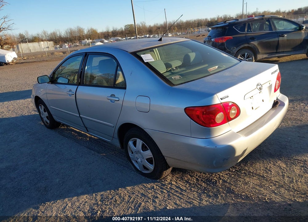 2005 TOYOTA COROLLA LE VIN: JTDBR32E952065899