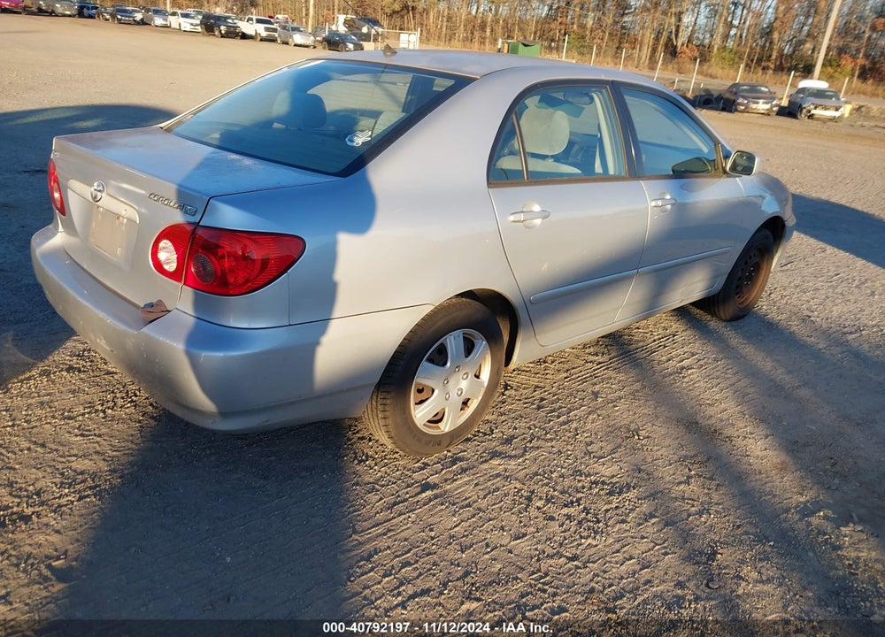2005 TOYOTA COROLLA LE VIN: JTDBR32E952065899