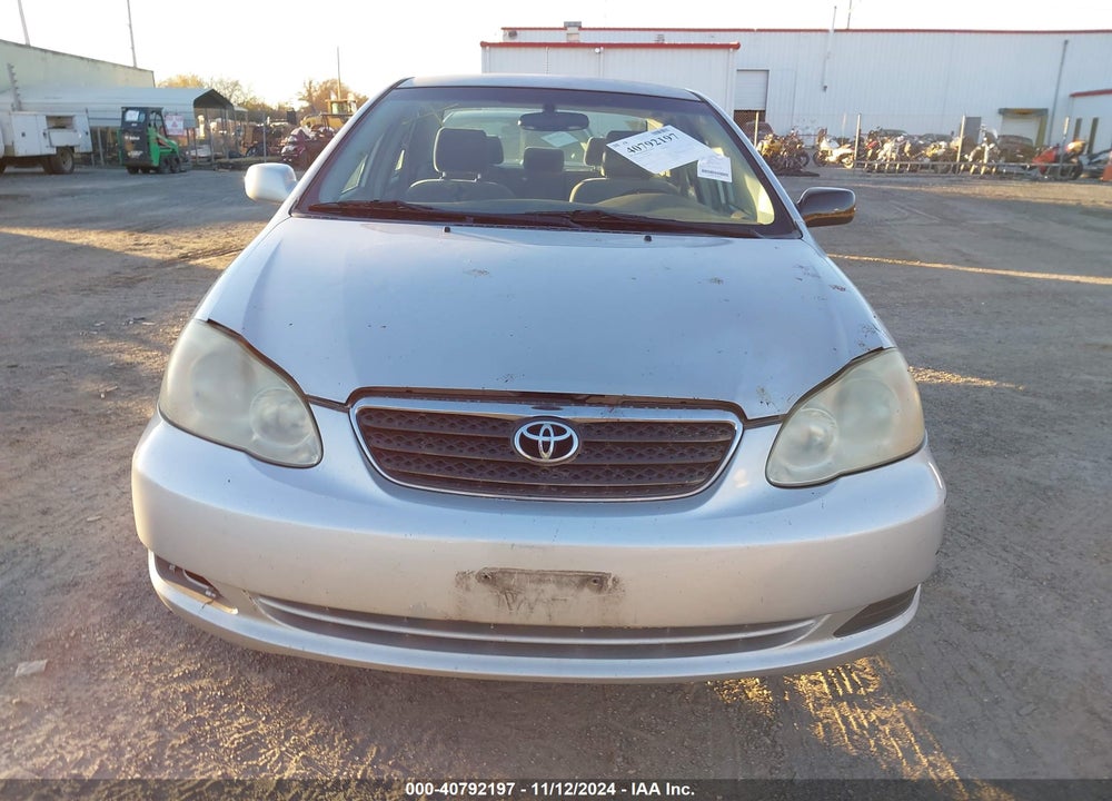 2005 TOYOTA COROLLA LE VIN: JTDBR32E952065899