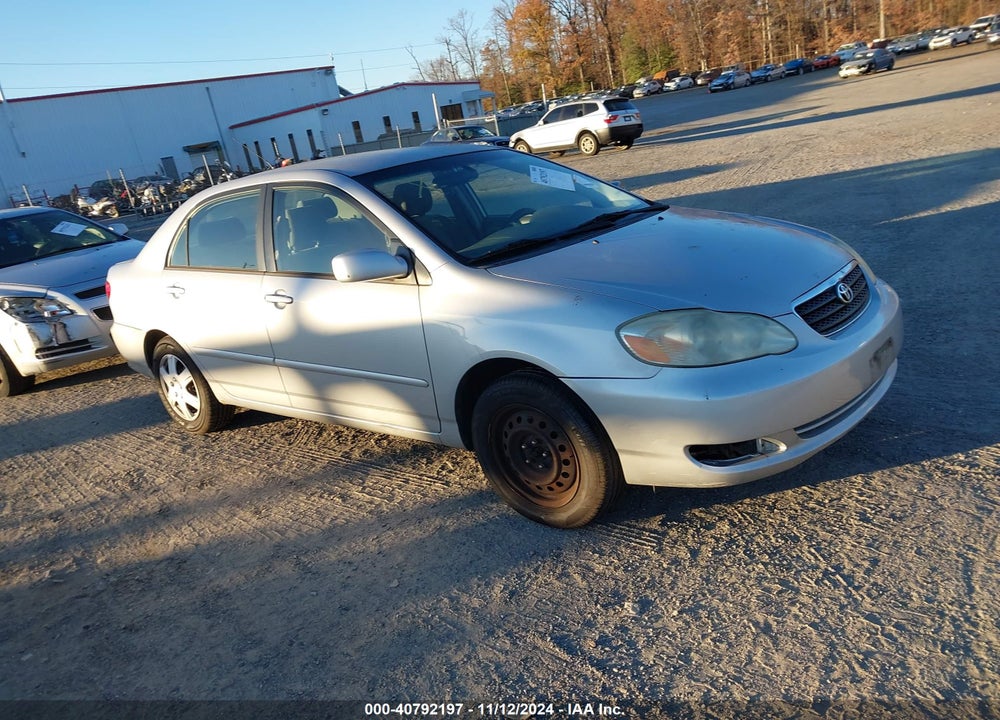 2005 TOYOTA COROLLA LE VIN: JTDBR32E952065899