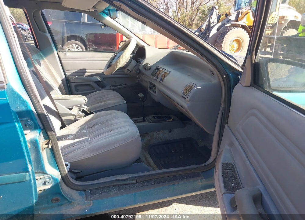 1993 MERCURY TOPAZ GS VIN: 1MEPM36X4PK626723