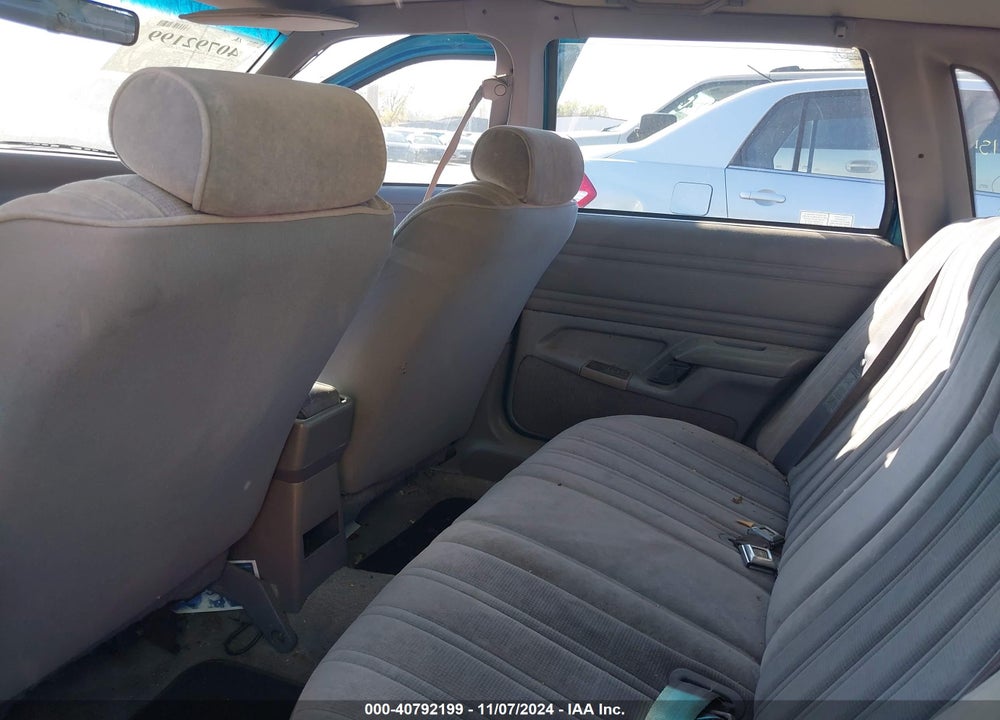 1993 MERCURY TOPAZ GS VIN: 1MEPM36X4PK626723