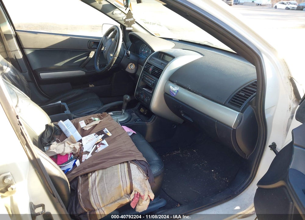 2004 MITSUBISHI GALANT ES VIN: 4A3AB36F04E127221