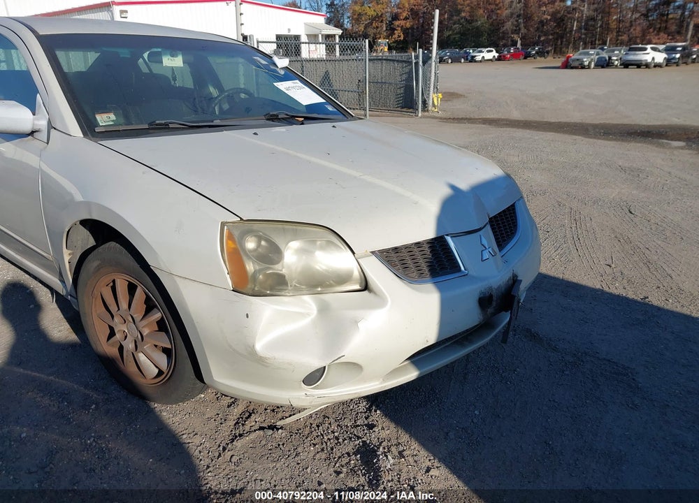 2004 MITSUBISHI GALANT ES VIN: 4A3AB36F04E127221