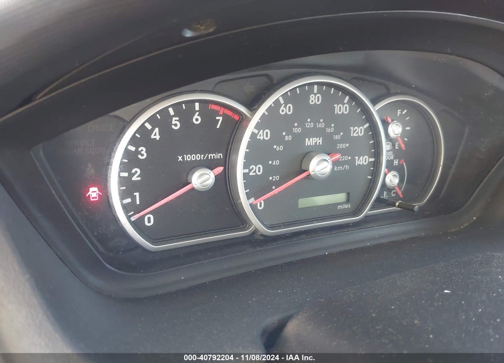 2004 MITSUBISHI GALANT ES VIN: 4A3AB36F04E127221