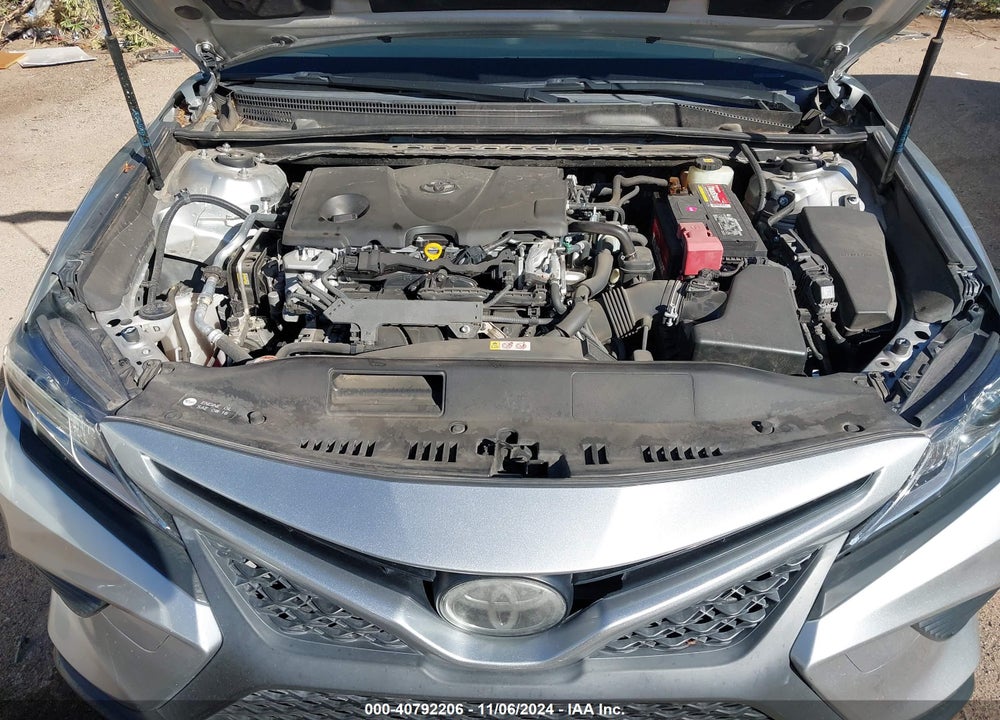 2018 TOYOTA CAMRY SE VIN: JTNB11HK5J3015798