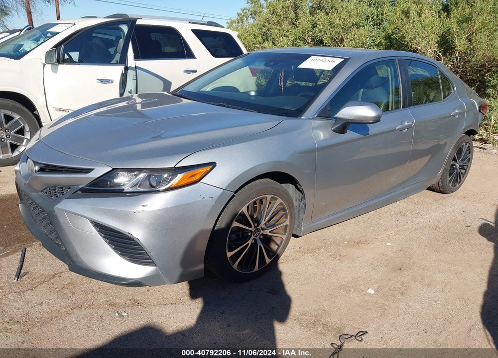 2018 TOYOTA CAMRY SE VIN: JTNB11HK5J3015798
