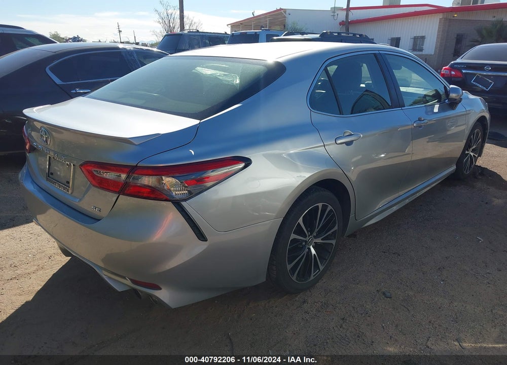 2018 TOYOTA CAMRY SE VIN: JTNB11HK5J3015798