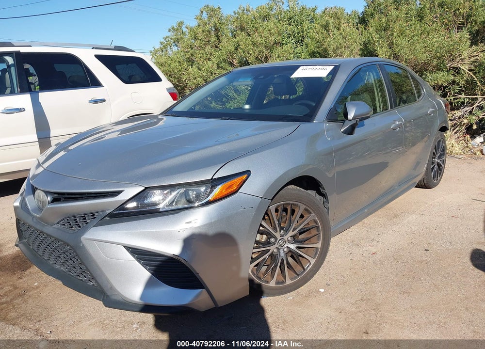 2018 TOYOTA CAMRY SE VIN: JTNB11HK5J3015798