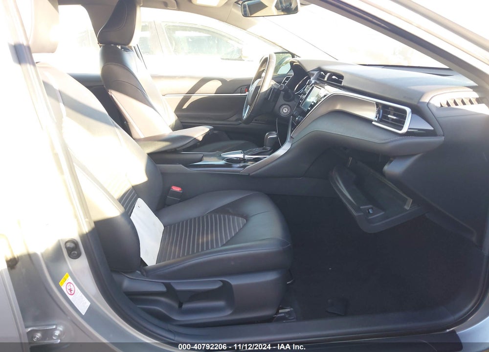 2018 TOYOTA CAMRY SE VIN: JTNB11HK5J3015798