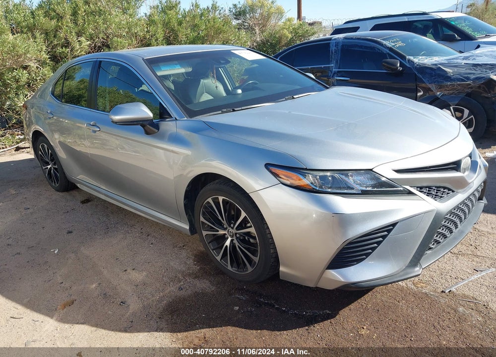 2018 TOYOTA CAMRY SE VIN: JTNB11HK5J3015798