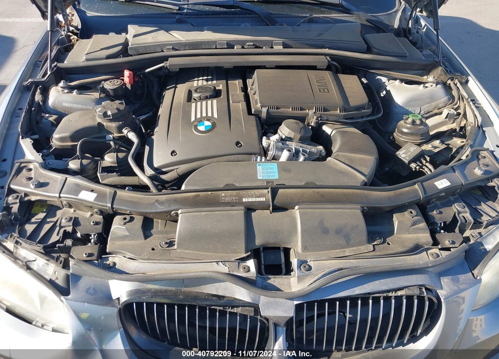 2011 BMW 335IS VIN: WBAKG1C53BE617428