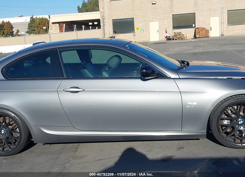 2011 BMW 335IS VIN: WBAKG1C53BE617428