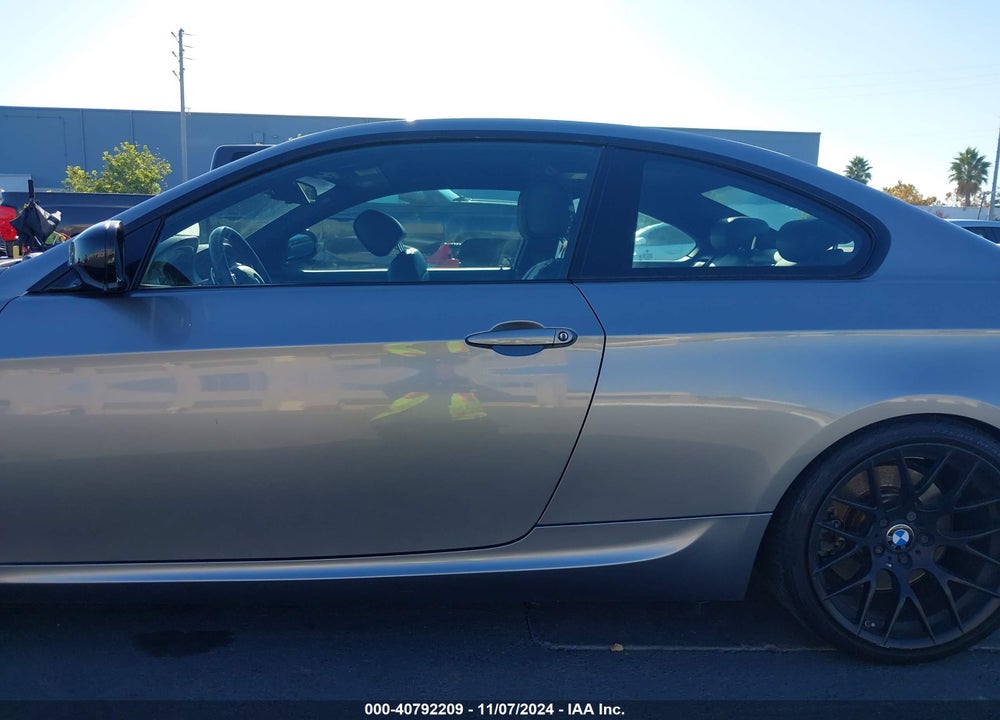 2011 BMW 335IS VIN: WBAKG1C53BE617428