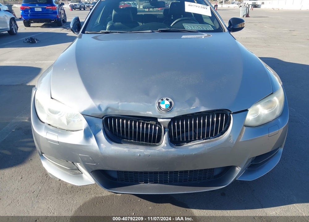 2011 BMW 335IS VIN: WBAKG1C53BE617428