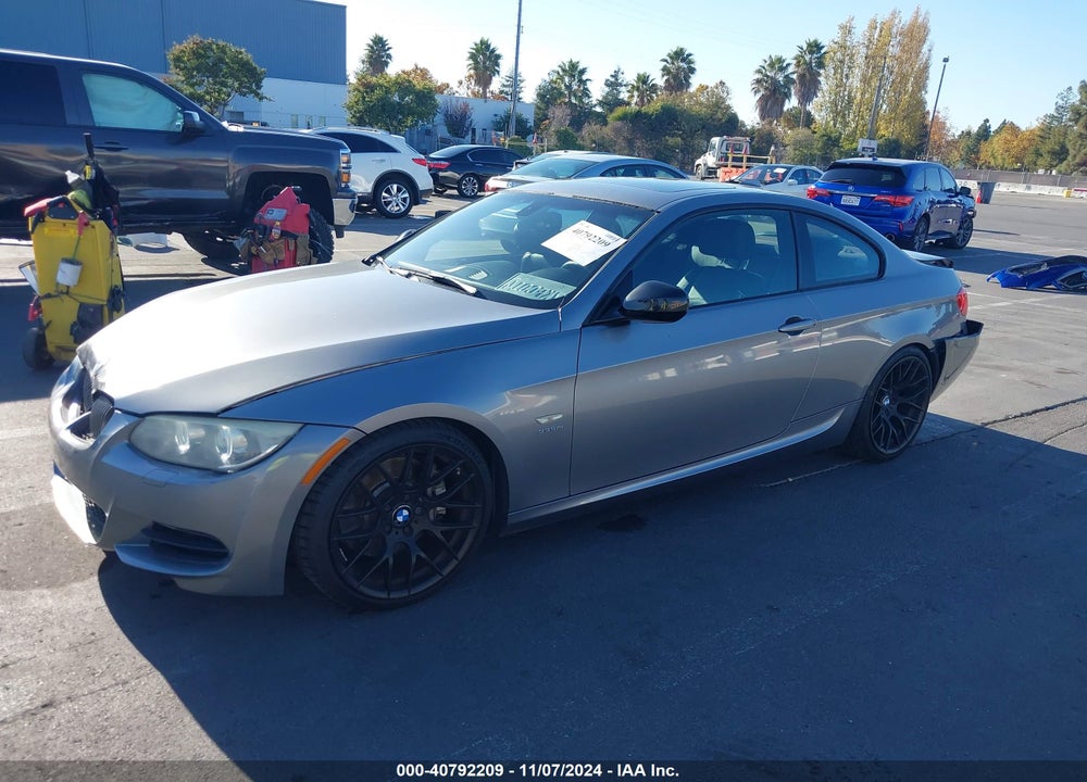 2011 BMW 335IS VIN: WBAKG1C53BE617428