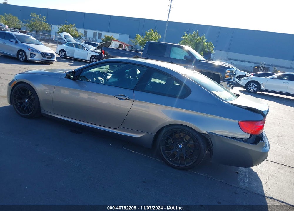 2011 BMW 335IS VIN: WBAKG1C53BE617428