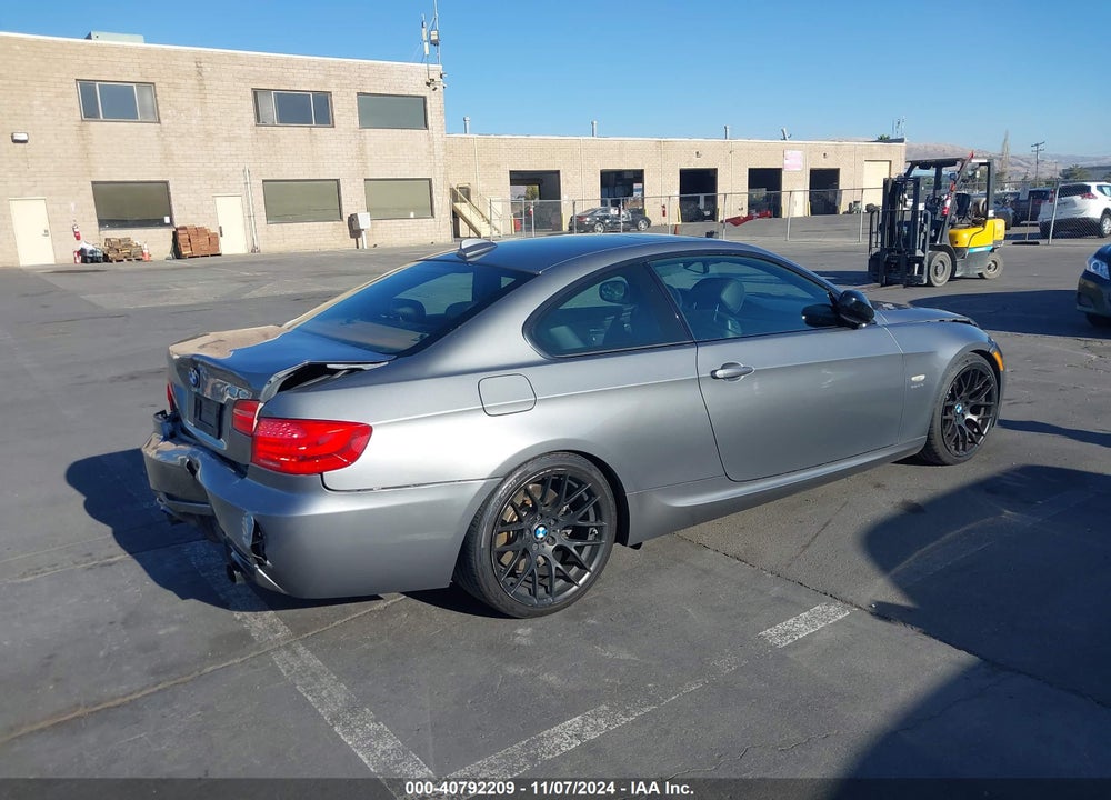 2011 BMW 335IS VIN: WBAKG1C53BE617428