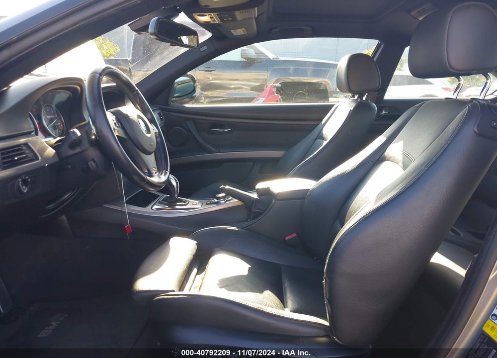 2011 BMW 335IS VIN: WBAKG1C53BE617428