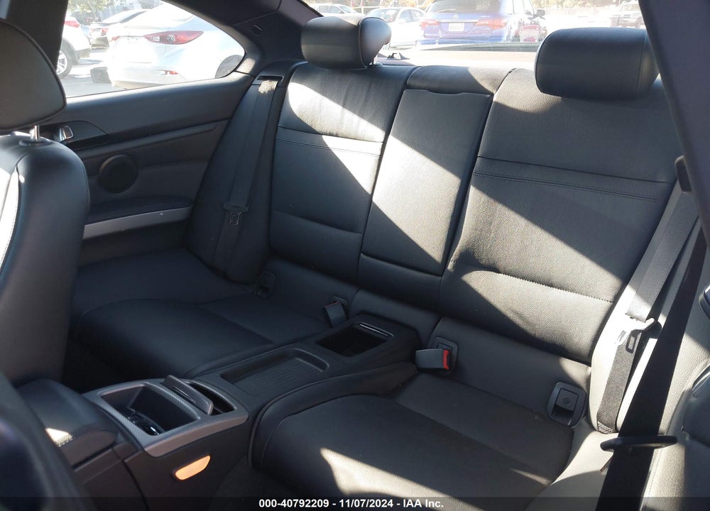 2011 BMW 335IS VIN: WBAKG1C53BE617428