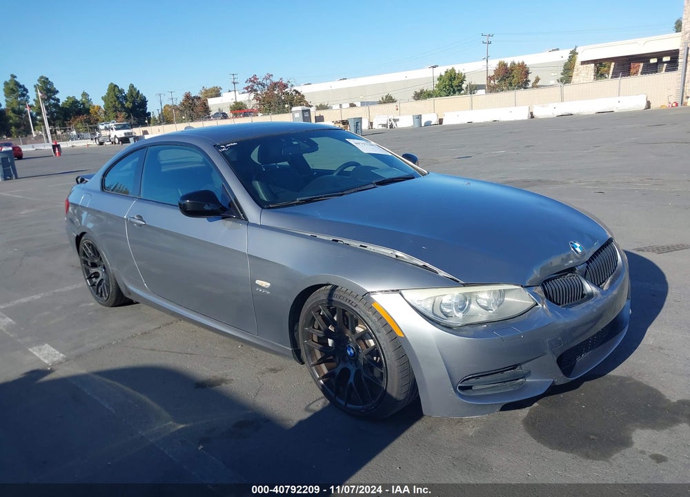 2011 BMW 335IS VIN: WBAKG1C53BE617428