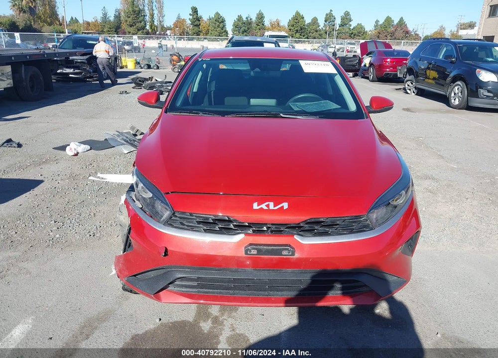 2022 KIA FORTE LXS VIN: 3KPF24AD6NE474658