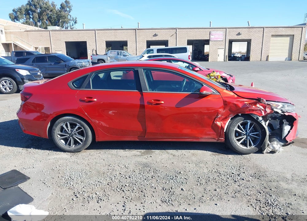 2022 KIA FORTE LXS VIN: 3KPF24AD6NE474658