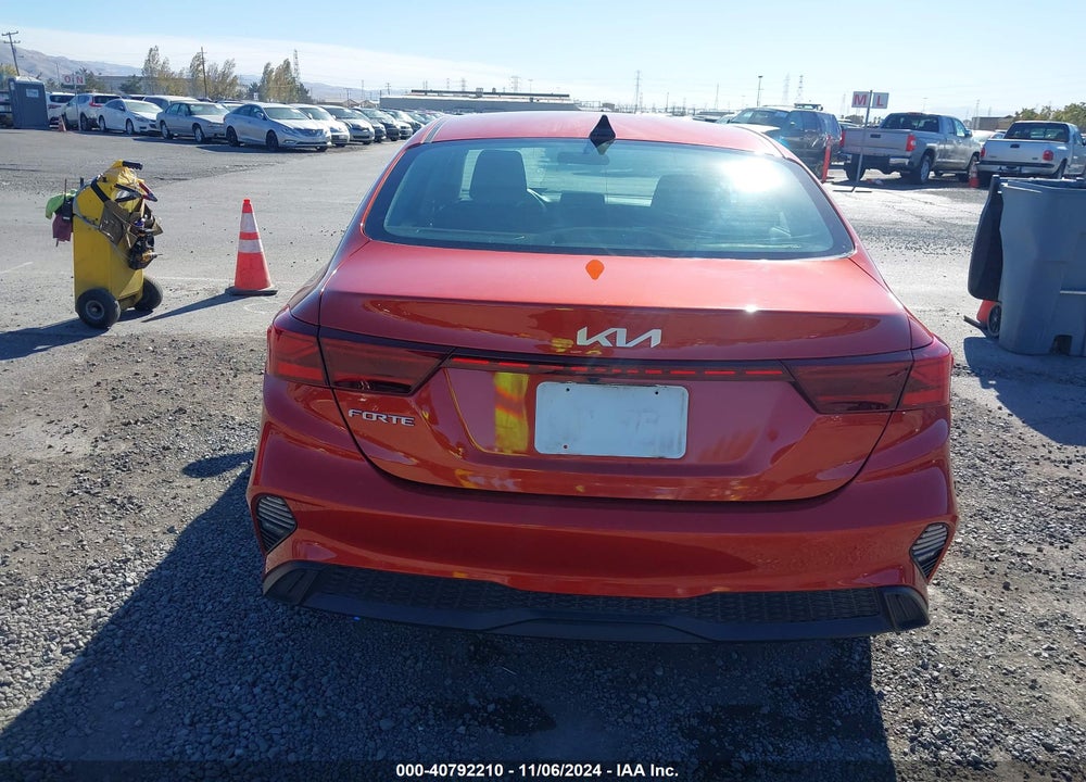 2022 KIA FORTE LXS VIN: 3KPF24AD6NE474658