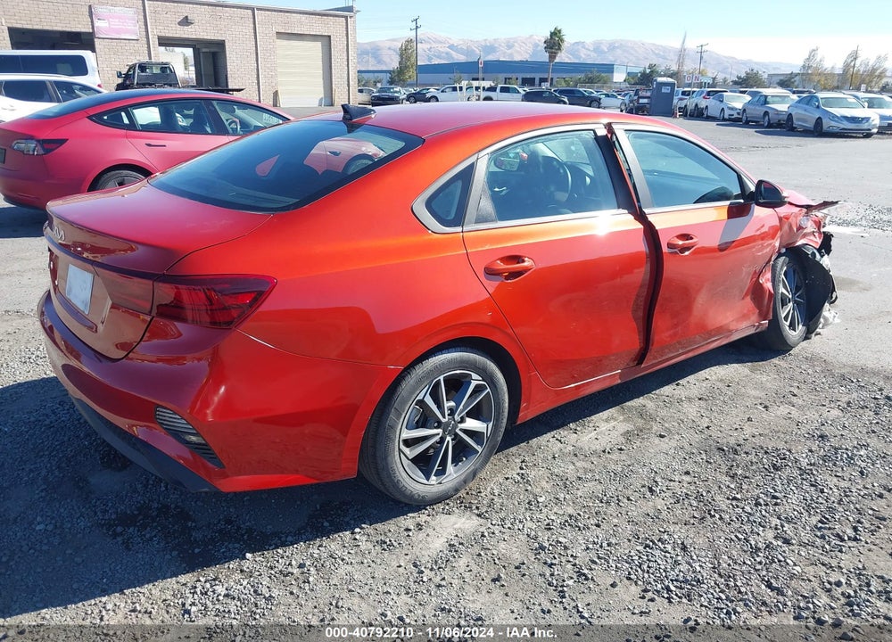 2022 KIA FORTE LXS VIN: 3KPF24AD6NE474658
