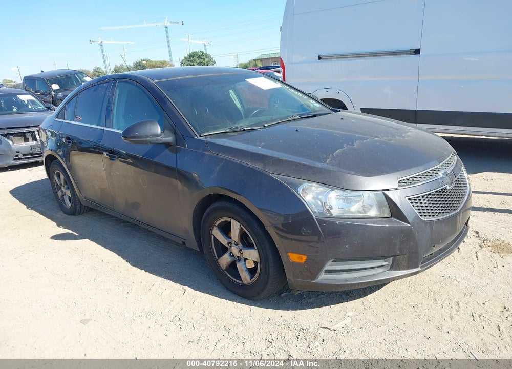 2014 CHEVROLET CRUZE 1LT AUTO VIN: 1G1PC5SB2E7215274