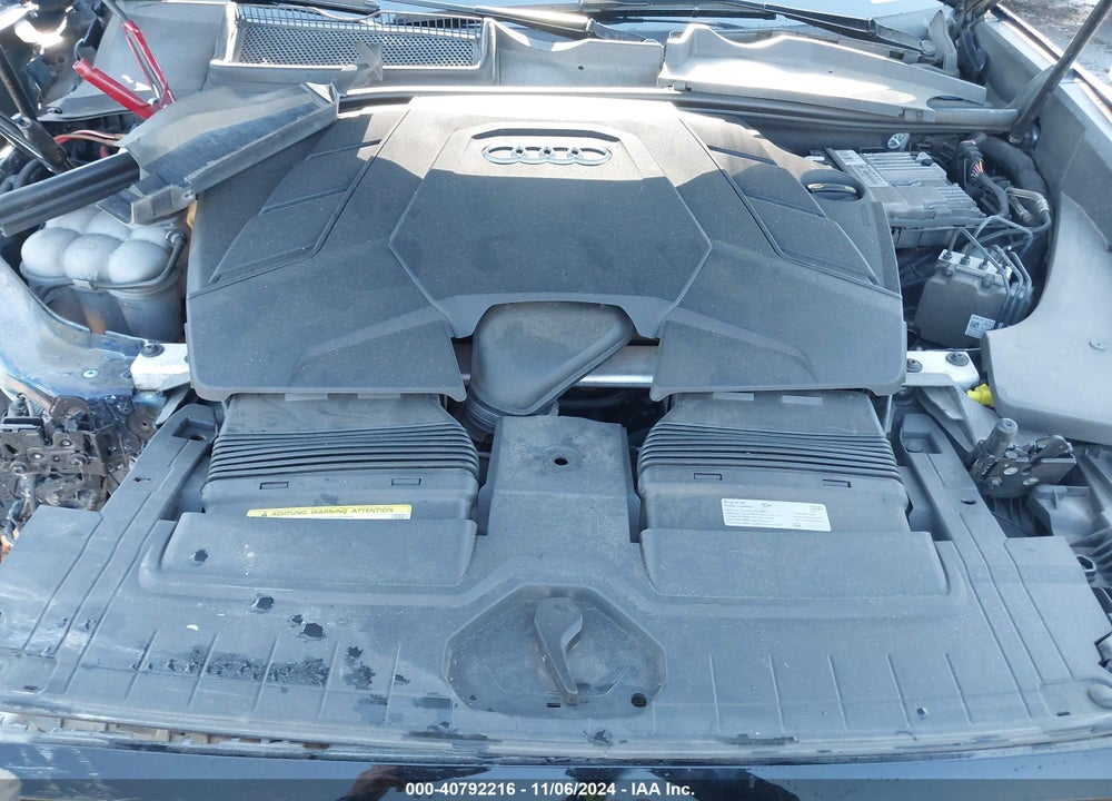 2019 AUDI Q8 55 PREMIUM VIN: WA1FVAF17KD039580