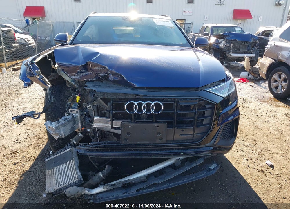 2019 AUDI Q8 55 PREMIUM VIN: WA1FVAF17KD039580