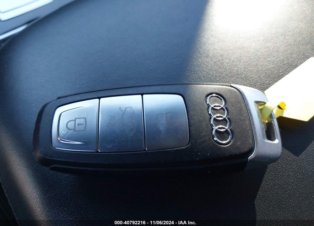 2019 AUDI Q8 55 PREMIUM VIN: WA1FVAF17KD039580