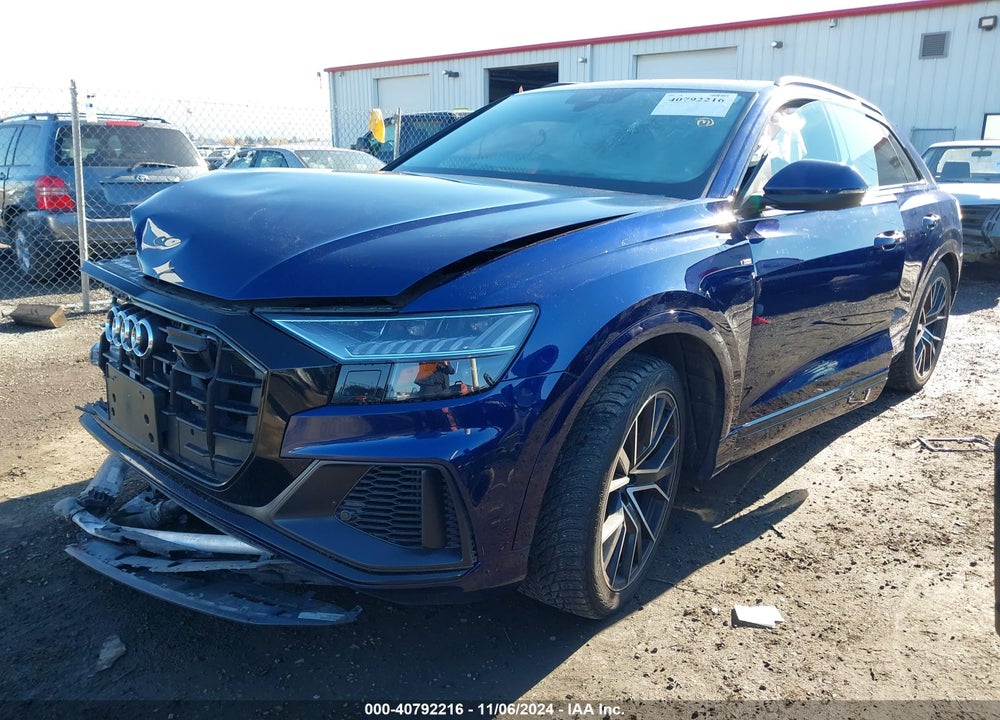 2019 AUDI Q8 55 PREMIUM VIN: WA1FVAF17KD039580