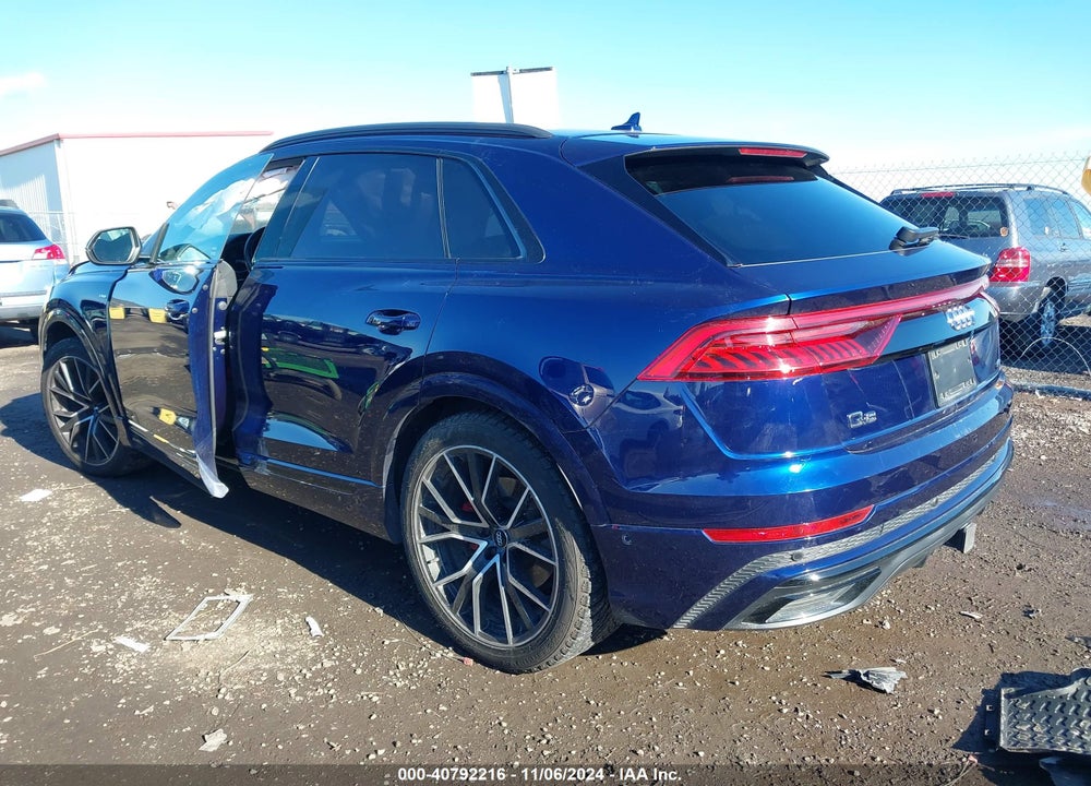 2019 AUDI Q8 55 PREMIUM VIN: WA1FVAF17KD039580