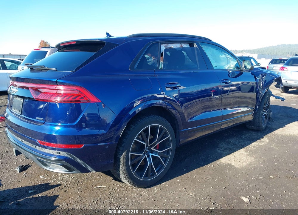 2019 AUDI Q8 55 PREMIUM VIN: WA1FVAF17KD039580