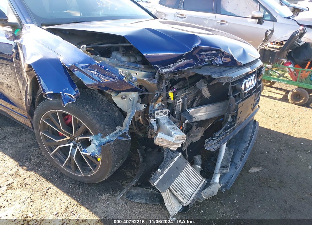 2019 AUDI Q8 55 PREMIUM VIN: WA1FVAF17KD039580