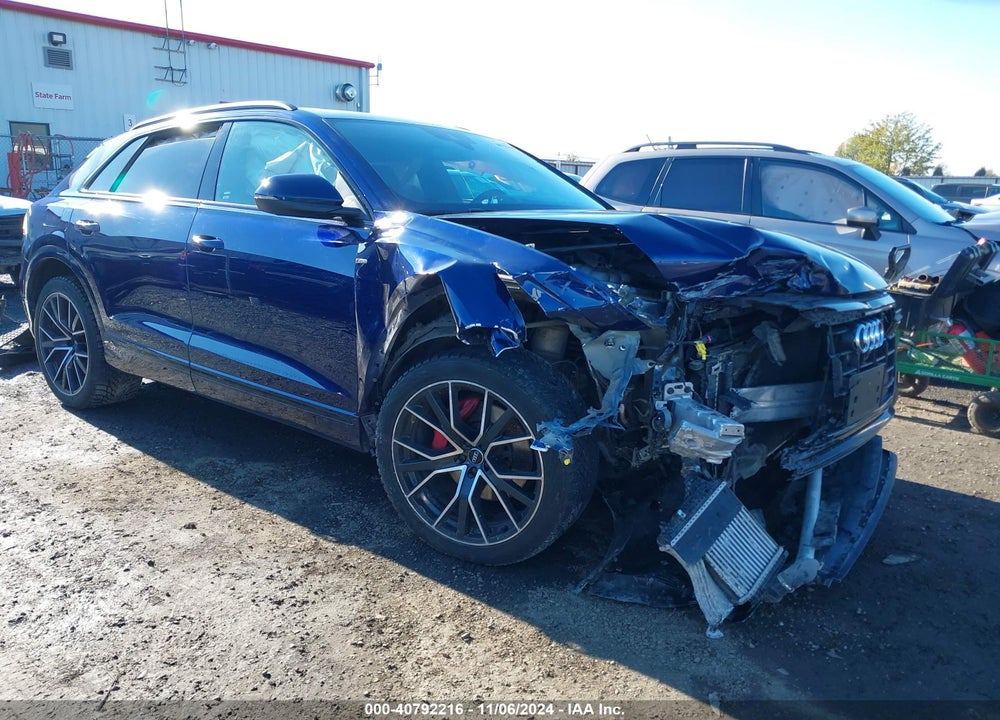 2019 AUDI Q8 55 PREMIUM VIN: WA1FVAF17KD039580