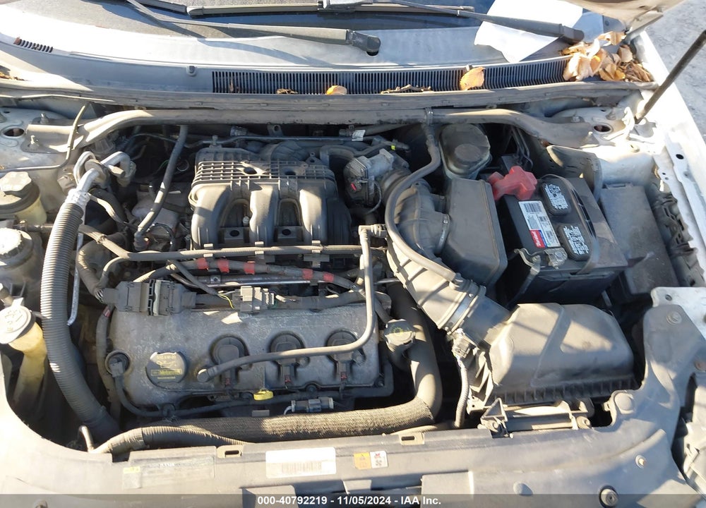 2008 FORD TAURUS SEL VIN: 1FAHP24W18G154623