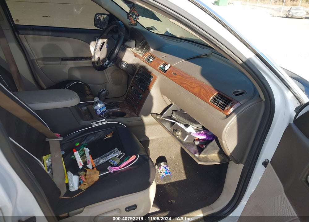 2008 FORD TAURUS SEL VIN: 1FAHP24W18G154623